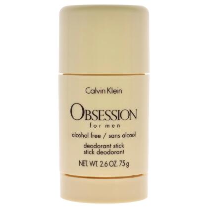 Obsession by Calvin Klein for Men - 2.6 oz Deodorant Stick 