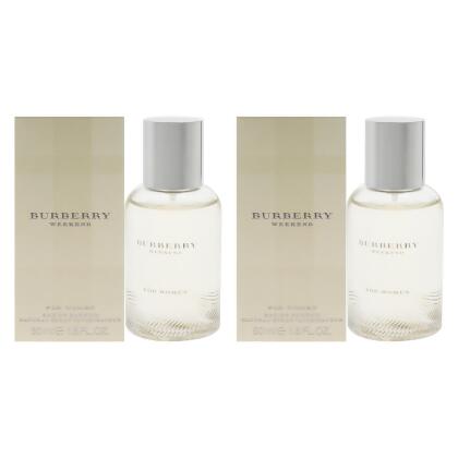 Burberry Weekend by Burberry for Women - 1.6 oz EDP Spray - Pack of 2 