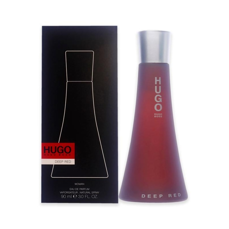 Hugo Deep Red by Hugo Boss for Women - 3 oz EDP Spray from Perfume ...