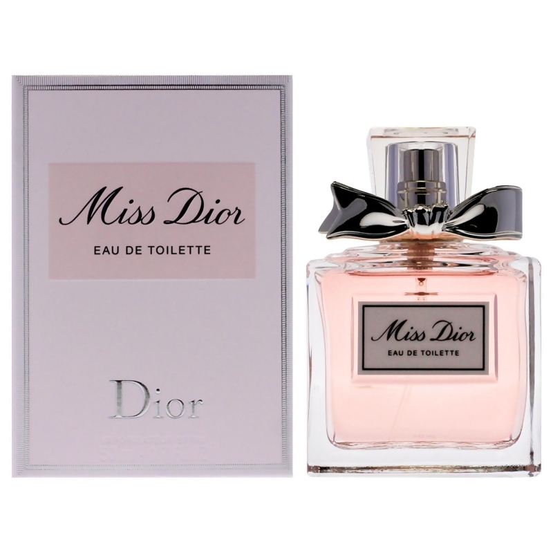 Miss Dior by Christian Dior for Women 1.7 oz EDT Spray from Perfume