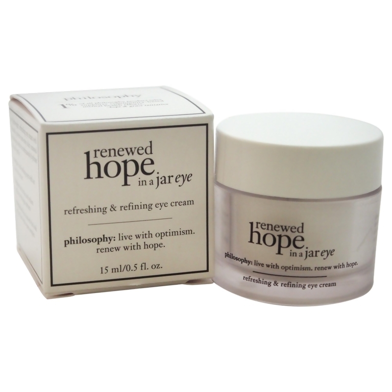 philosophy under eye cream