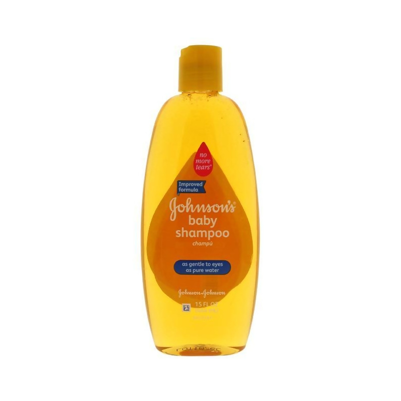 johnson's baby shampoo yellow