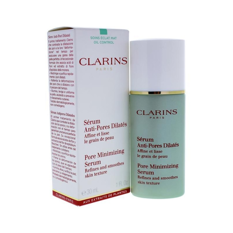 clarins pore control serum