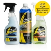 Trousse promotionnelle de produits Autoworks de lavage automobile Trousse promotionnelle de produits Autoworks de lavage automobile