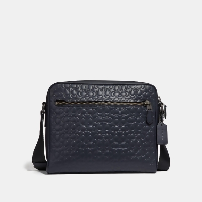 coach signature camera bag