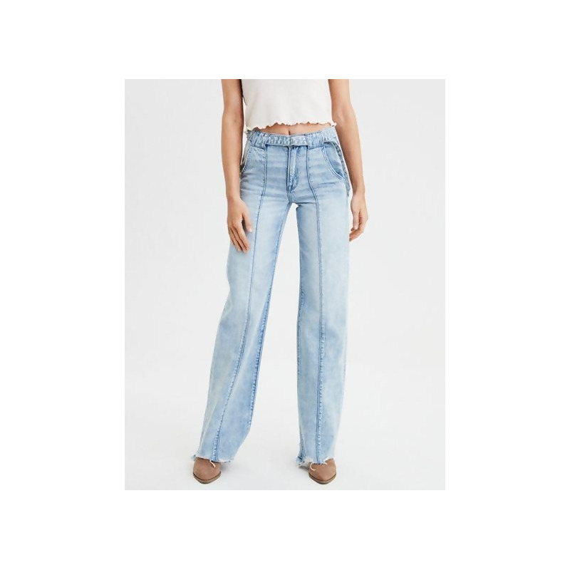 american eagle wide leg jeans