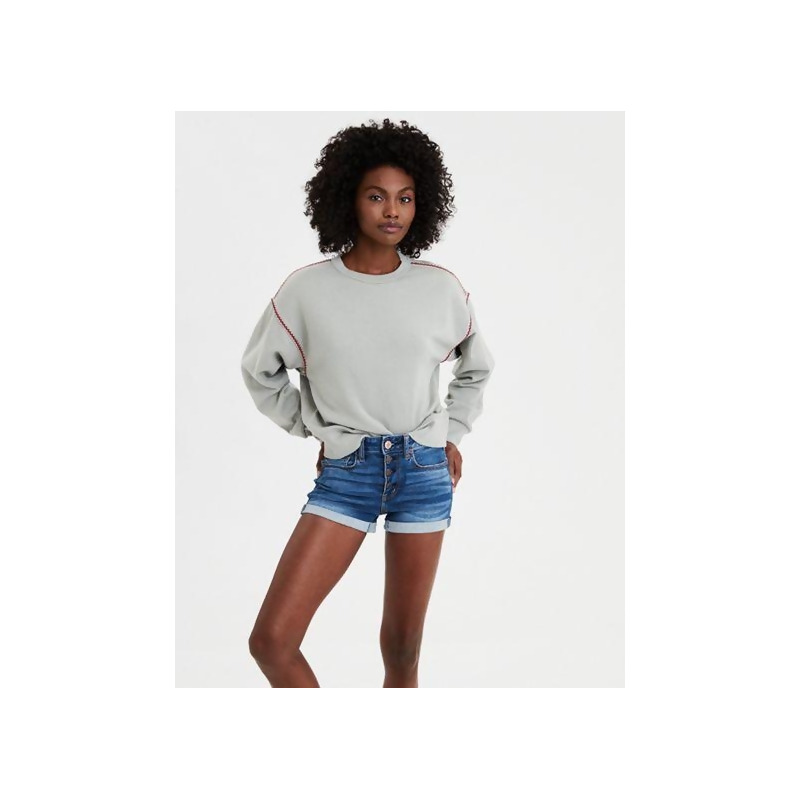 ae ahhmazingly soft crew neck sweatshirt