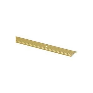 M-D Building Products 79095 Wide Fluted 1-1/4-Inch by 72-Inch Seam Binder Satin Brass