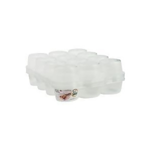 Accent Fairchild Jarbox Canning Jar Storage Container 6 Pack - All