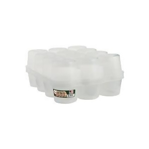 Accent Fairchild Jarbox Canning Jar Storage Container 6 Pack - All