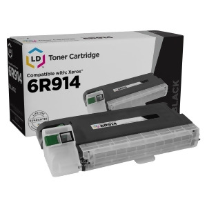 Ld Compatible Xerox 6r914 Black Laser Toner Cartridge - All