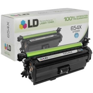 Ld Remanufactured Replacements for Hewlett Packard Cf330x Hp 654X High Yield Black Laser Toner Cartridge for Hp Color LaserJet Enterprise M651dn M651n
