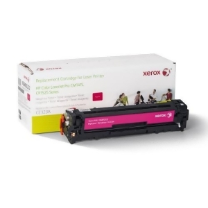 Xerox Premium Replacement Magenta Laser Toner Cartridge for Hewlett Packard Ce323a 128A Made in the U.s.a - All
