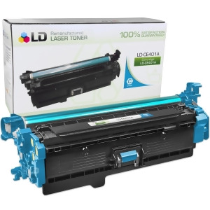 Ld Remanufactured Replacement for Hp Ce401a / 507A Cyan Laser Toner Cartridge for Hp LaserJet Enterprise 500 Color M551dn M551n M551xh Mfp M575dn Mfp 
