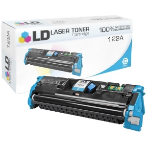 Ld Remanufactured Replacement for Hp 122A / Q3961a Cyan Laser Toner Cartridge for Color LaserJet 2550 2550L 2550Ln 2550N 2820 2830 2840 - All