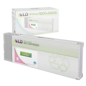 Ld Remanufactured High Yield 220ml Light Magenta Ink for Epson T606c00 - All