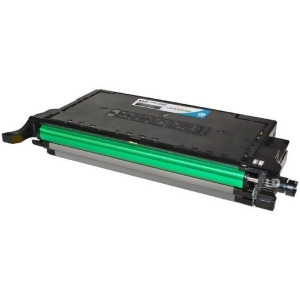 Ld Remanufactured Cyan Toner Cartridge Clt-c609s for use with Samsung Clp-770nd Clp-775nd - All