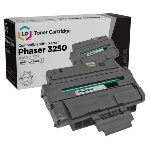 Ld Compatible Replacement for Xerox 106R01374 High Yield Black Laser Toner Cartridge for Xerox Phaser 3250 3250D and 3250Dn Printers - All