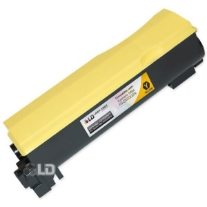 Ld Compatible Kyocera Mita Yellow Tk-552 Laser Toner Cartridge for Fs-c5200dn - All