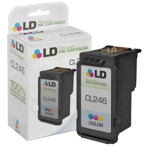 Ld Remanufactured Canon Cl-246 / 8281B001aa Color Inkjet Cartridge for Canon Pixma iP2820 Mg2420 Mg2520 Mg2920 Mg2922 Mg2924 Mx490 and Mx492 Printers 