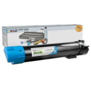 Ld Compatible Replacement for Dell 330-5850 Cyan High Yield Laser Toner Cartridge for Dell Color Laser 5120cdn 5130cdn and 5140cdn Printers - All