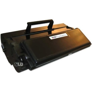 Ld Compatible High Yield Black Laser Toner Cartridge for Lexmark 12A7405 E321 E323 Series Printers - All