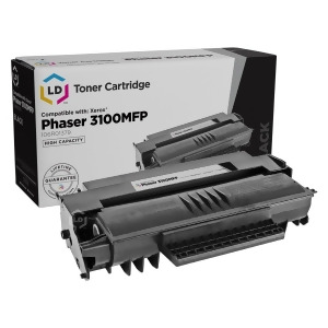 Ld Compatible Xerox 106R01379 / 106R1379 High Yield Black Laser Toner Cartridge for Xerox Phaser 3100Mfp Series - All