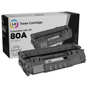 Ld Compatible Replacement for Hewlett Packard Cf280a Hp 80A Black Toner Cartridge for Laserjet Pro 400 M401dn 400 M401dne 400 M401dw 400 M401n 400 M42