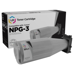 Ld Compatible Black Laser Toner Cartridge for Canon 1374A001aa Npg3 - All