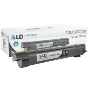 Ld Remanufactured Lexmark C950x2kg Extra High Yield Black Laser Toner Cartridge for C950de Printer - All