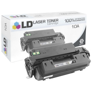 Ld Remanufactured Replacement Laser Toner Cartridge for Hewlett Packard Q2610a Hp 10A Black - All