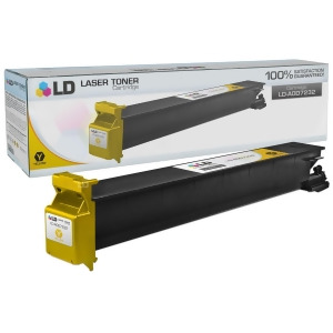 Ld Compatible Replacement for Konica-Minolta A0d7232 Tn213y Yellow Laser Toner Cartridge for Konica-Minolta Bizhub C203 and C253 Printers - All