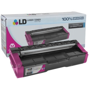 Ld Compatible Replacement for Ricoh 406477 High Yield Magenta Laser Toner Cartridge for Ricoh Aficio Sp C231n Sp C232dn Sp C242dn Sp C242sf and Sp C32