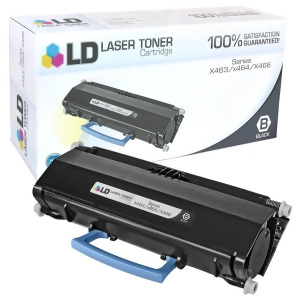 Ld Compatible Lexmark X463a11g Black Laser Toner Cartridge for X463de X464de X466de X466dte X466dwe - All