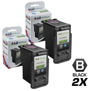 Ld Remanufactured for Canon Pg-240xl / 5206B001 Set of 2 High Yield Black Inkjet Cartridges for Canon Pixma Series - All