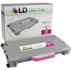Ld Remanufactured High Yield Magenta Laser Toner Cartridge for Lexmark 20K1401 - All