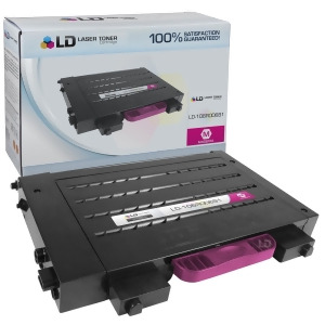 Ld Compatible Xerox 106R00681 Magenta Laser Toner Cartridge for Phaser 6100 - All