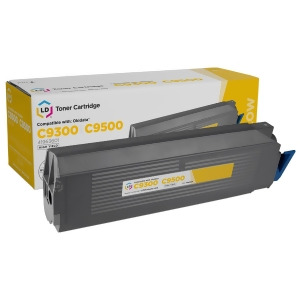 Ld Okidata C9300/c9500 Series 'Type C5' Compatible High Yield Yellow 41963601 Laser Toner Cartridge - All
