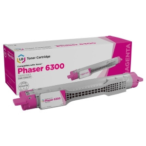 Ld Xerox Phaser 6300 Compatible High Capacity Magenta 106R01083 Laser Toner Cartridge - All