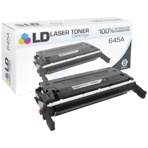 Ld Remanufactured Replacement Laser Toner Cartridge for Hewlett Packard C9730a Hp 645A Black for Color LaserJet 5500n 5550hdn 5500dtn 5500 5550dtn 550