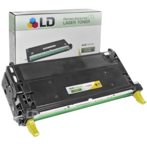 Ld Refurbished Toner to replace Dell 330-1196 G485f High Yield Yellow Toner Cartridge for your Dell 3130cn 3130 Color Laser printer - All