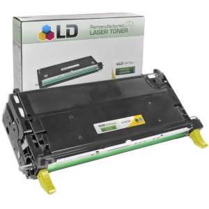 Ld Refurbished Toner to replace Dell 3110cn / 3115cn Xg724 High Yield Yellow Toner Cartridge - All