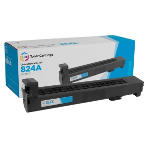 Ld Remanufactured Replacement Laser Toner Cartridge for Hewlett Packard Cb381a Hp 824A Cyan - All