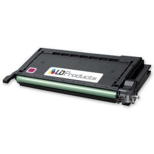 Ld Remanufactured Replacement Clp-m600a Magenta Laser Toner Cartridge for Samsung Clp-600 Clp-650 Clp-650n Clp-600n Printers - All