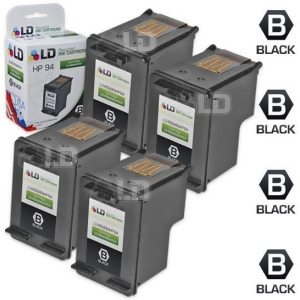 Ld Remanufactured Replacement Ink Cartridge for Hewlett Packard C8765wn Hp 94 Black 4 pack - All