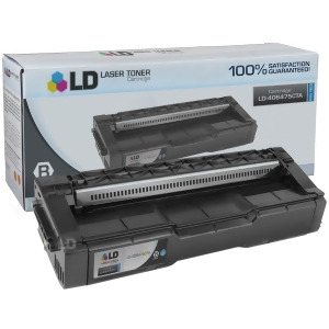 Ld Compatible Replacement for Ricoh 406475 High Yield Black Laser Toner Cartridge for Ricoh Aficio Sp C231n Sp C232dn Sp C242dn Sp C242sf and Sp C320d
