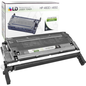 Ld Remanufactured Replacement Laser Toner Cartridge for Hewlett Packard C9720a Hp 641A Black - All