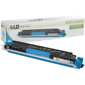 Ld Remanufactured Replacement for Hewlett Packard Ce311a Hp 126A Cyan Laser Toner Cartridge for Hp Color LaserJet CP1025nw TopShot Pro M275 100 Mfp M1