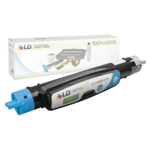 Ld Compatible Xerox 106R01218 / 106R1218 High Yield Cyan Laser Toner Cartridge for Xerox Phaser 6360 Series - All