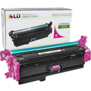 Ld Remanufactured Replacement for Hp Ce403a / 507A Magenta Laser Toner Cartridge for Hp LaserJet Enterprise 500 Color M551dn M551n M551xh Mfp M575dn M